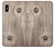 S3822 Graphique de la texture du bois imprimé Etui Coque Housse pour iPhone X, iPhone XS
