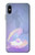 S3823 Beauté Perle Sirène Etui Coque Housse pour iPhone X, iPhone XS