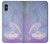 S3823 Beauté Perle Sirène Etui Coque Housse pour iPhone X, iPhone XS