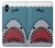 S3825 Plongée en mer de requin de dessin animé Etui Coque Housse pour iPhone X, iPhone XS