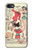 S3820 Poupée de papier de mode de cow-girl vintage Etui Coque Housse pour iPhone 7, iPhone 8, iPhone SE (2020) (2022)