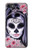 S3821 Sugar Skull Steampunk Fille Gothique Etui Coque Housse pour iPhone 7, iPhone 8, iPhone SE (2020) (2022)