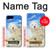 S3794 Ours polaire arctique amoureux de la peinture de phoque Etui Coque Housse pour iPhone 7 Plus, iPhone 8 Plus