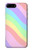 S3810 Vague d'été licorne pastel Etui Coque Housse pour iPhone 7 Plus, iPhone 8 Plus