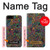 S3815 Art psychédélique Etui Coque Housse pour iPhone 7 Plus, iPhone 8 Plus