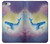 S3802 Rêve Baleine Pastel Fantaisie Etui Coque Housse pour iPhone 6 6S