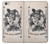 S3818 Carte à jouer vintage Etui Coque Housse pour iPhone 6 6S
