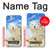S3794 Ours polaire arctique amoureux de la peinture de phoque Etui Coque Housse pour iPhone 6 Plus, iPhone 6s Plus