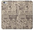 S3819 Papier Vintage rétro Etui Coque Housse pour iPhone 6 Plus, iPhone 6s Plus