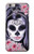 S3821 Sugar Skull Steampunk Fille Gothique Etui Coque Housse pour iPhone 6 Plus, iPhone 6s Plus