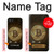 S3798 Crypto-monnaie Bitcoin Etui Coque Housse pour iPhone 5 5S SE