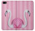 S3805 Flamant Rose Pastel Etui Coque Housse pour iPhone 5 5S SE