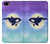S3807 Killer Whale Orca Lune Pastel Fantaisie Etui Coque Housse pour iPhone 5 5S SE