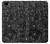 S3808 Tableau noir de mathématiques Etui Coque Housse pour iPhone 5 5S SE