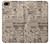 S3819 Papier Vintage rétro Etui Coque Housse pour iPhone 5 5S SE