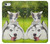 S3795 Peinture Husky Sibérien Ludique Chaton Grincheux Etui Coque Housse pour iPhone 5C