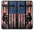 S3803 Électricien monteur de lignes drapeau américain Etui Coque Housse pour iPhone 5C