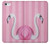 S3805 Flamant Rose Pastel Etui Coque Housse pour iPhone 5C