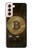 S3798 Crypto-monnaie Bitcoin Etui Coque Housse pour Samsung Galaxy S21 5G