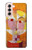 S3811 Paul Klee Senecio Homme Tête Etui Coque Housse pour Samsung Galaxy S21 5G