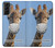 S3806 Girafe Nouvelle Normale Etui Coque Housse pour Samsung Galaxy S21 Plus 5G, Galaxy S21+ 5G