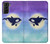 S3807 Killer Whale Orca Lune Pastel Fantaisie Etui Coque Housse pour Samsung Galaxy S21 Plus 5G, Galaxy S21+ 5G