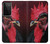 S3797 Poulet Coq Etui Coque Housse pour Samsung Galaxy S21 Ultra 5G