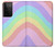 S3810 Vague d'été licorne pastel Etui Coque Housse pour Samsung Galaxy S21 Ultra 5G