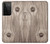 S3822 Graphique de la texture du bois imprimé Etui Coque Housse pour Samsung Galaxy S21 Ultra 5G