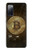 S3798 Crypto-monnaie Bitcoin Etui Coque Housse pour Samsung Galaxy S20 FE