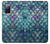 S3809 Écaille de poisson sirène Etui Coque Housse pour Samsung Galaxy S20 FE