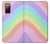 S3810 Vague d'été licorne pastel Etui Coque Housse pour Samsung Galaxy S20 FE