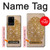 S3796 Noeud celtique Etui Coque Housse pour Samsung Galaxy S20 Ultra