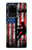 S3803 Électricien monteur de lignes drapeau américain Etui Coque Housse pour Samsung Galaxy S20 Ultra