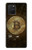 S3798 Crypto-monnaie Bitcoin Etui Coque Housse pour Samsung Galaxy S10 Lite