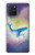 S3802 Rêve Baleine Pastel Fantaisie Etui Coque Housse pour Samsung Galaxy S10 Lite