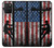 S3803 Électricien monteur de lignes drapeau américain Etui Coque Housse pour Samsung Galaxy S10 Lite