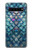 S3809 Écaille de poisson sirène Etui Coque Housse pour Samsung Galaxy S10 5G