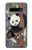 S3793 Peinture de neige mignon bébé panda Etui Coque Housse pour Samsung Galaxy S10 Plus