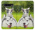 S3795 Peinture Husky Sibérien Ludique Chaton Grincheux Etui Coque Housse pour Samsung Galaxy S10 Plus