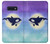 S3807 Killer Whale Orca Lune Pastel Fantaisie Etui Coque Housse pour Samsung Galaxy S10e