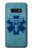 S3824 Symbole Médical Caducée Etui Coque Housse pour Samsung Galaxy S10e