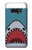 S3825 Plongée en mer de requin de dessin animé Etui Coque Housse pour Samsung Galaxy S10e
