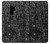 S3808 Tableau noir de mathématiques Etui Coque Housse pour Samsung Galaxy S9 Plus