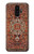 S3813 Motif de tapis persan Etui Coque Housse pour Samsung Galaxy S9 Plus