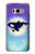 S3807 Killer Whale Orca Lune Pastel Fantaisie Etui Coque Housse pour Samsung Galaxy S8 Plus