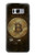 S3798 Crypto-monnaie Bitcoin Etui Coque Housse pour Samsung Galaxy S8