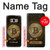 S3798 Crypto-monnaie Bitcoin Etui Coque Housse pour Samsung Galaxy S8