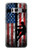 S3803 Électricien monteur de lignes drapeau américain Etui Coque Housse pour Samsung Galaxy S8