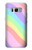 S3810 Vague d'été licorne pastel Etui Coque Housse pour Samsung Galaxy S8